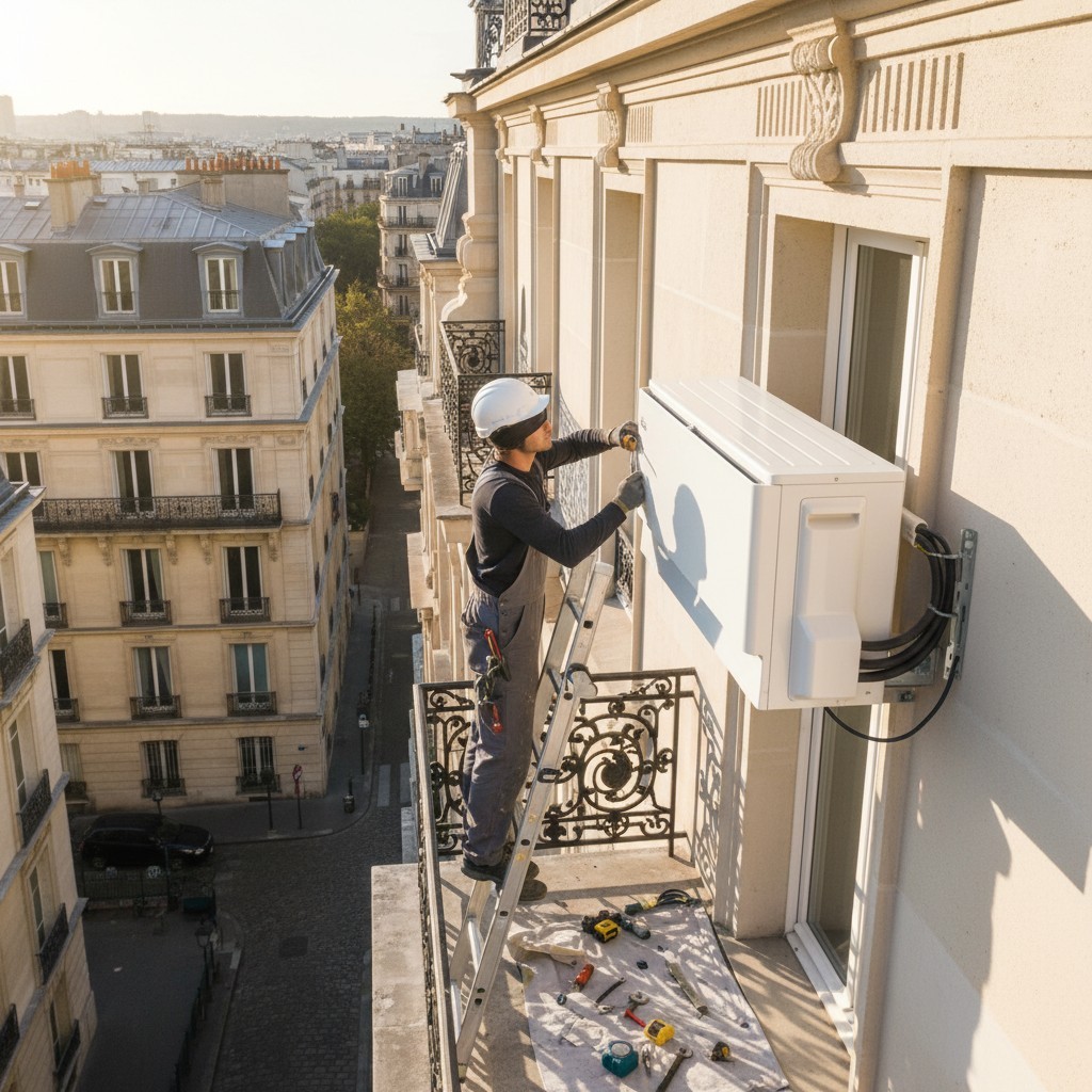 Projet de Climaticien - Photo 1